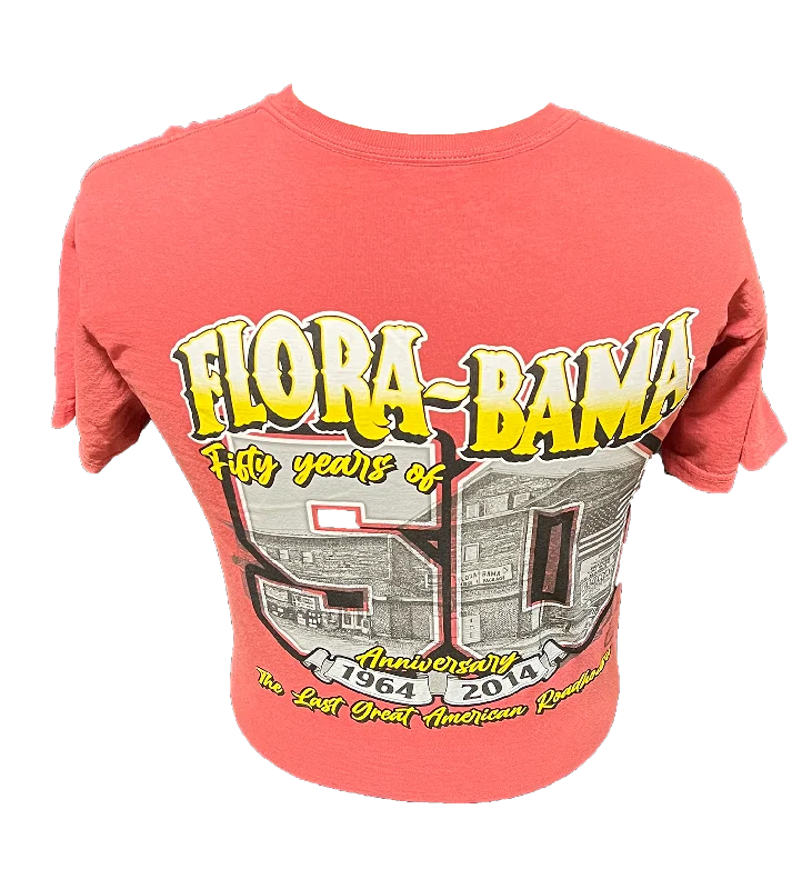 Flora-Bama 50th Anniversary Ghost T-Shirt with Pocket Classic Men's Pin