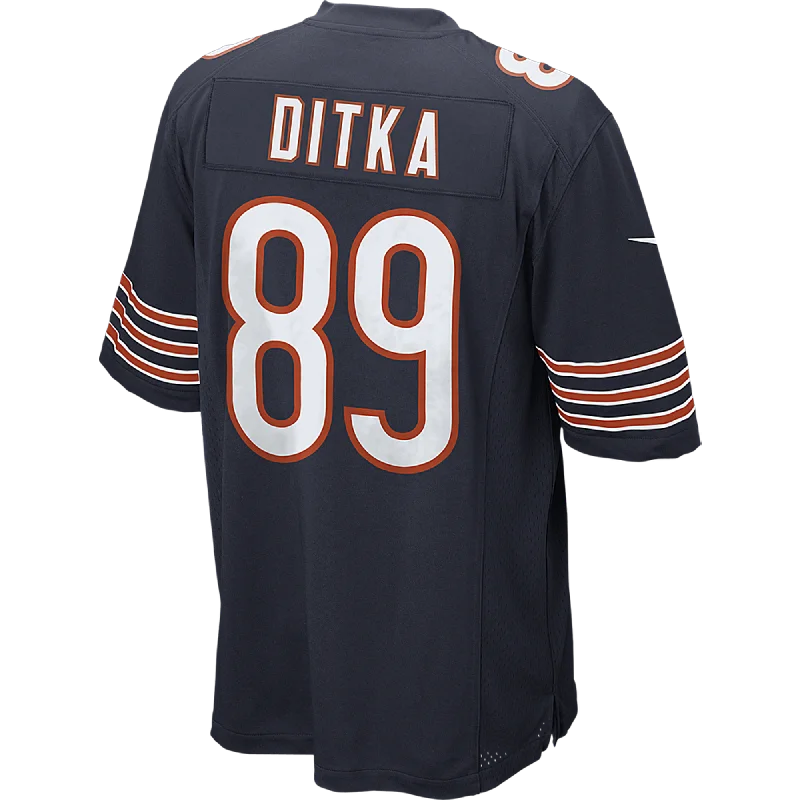 Mike Ditka Chicago Bears Nike Replica Game Jersey Refined Men's Classic 