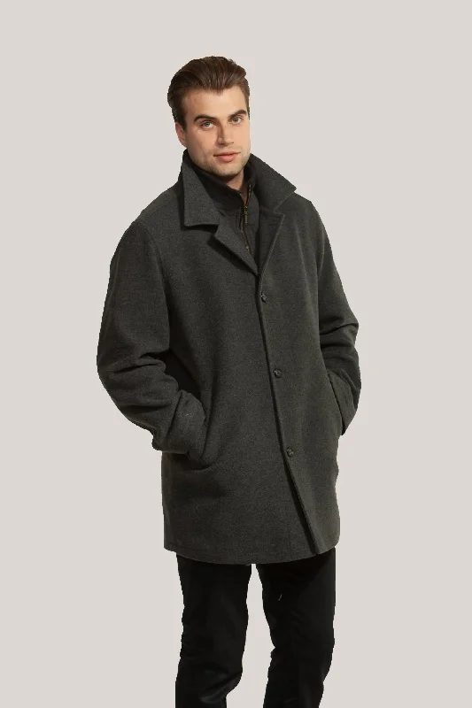 JET Wool & Cashmere Jacket Modern Men's Tech