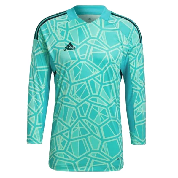 adidas Condivo 22 Long Sleeve Goalkeeper Jersey (Mint Rush) Monochromatic Office Style