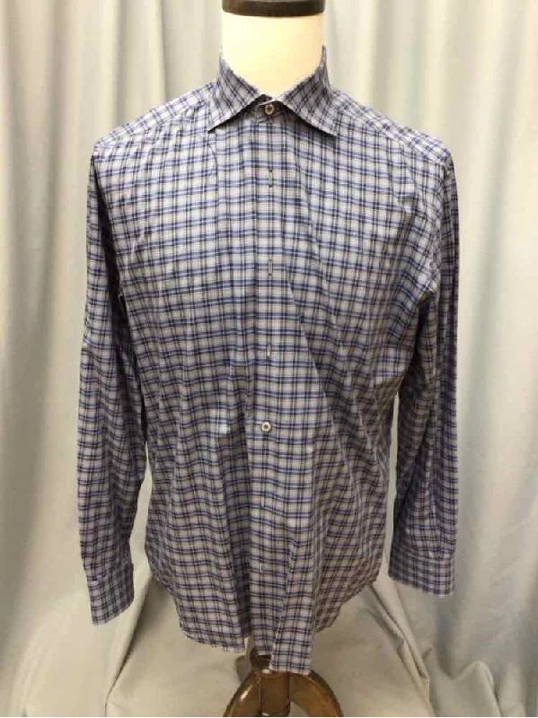 SIZE LARGE SAKS FIFTH AVENUE Men's SHIRTS Vacation