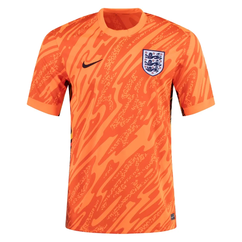 Nike England Goalkeeper Jersey 24/25 (Total Orange/Safety Orange) Bohemian Men's Free