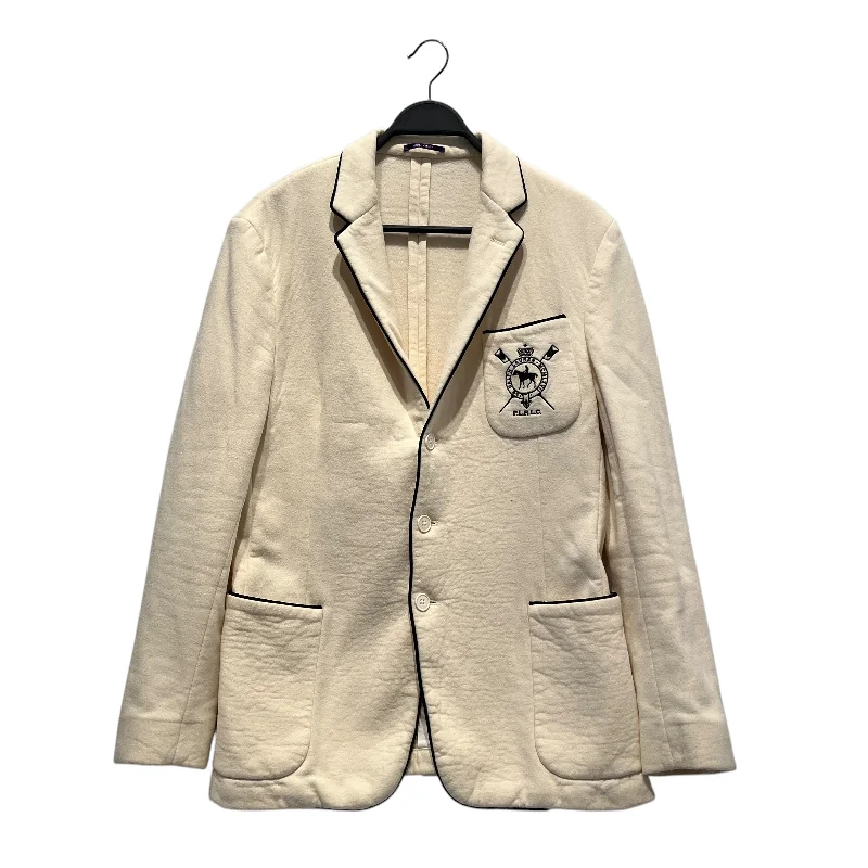 RALPH LAUREN/Jacket/42/Cotton/WHT/HADLEY SB CRICKET Artistic Men's Hand