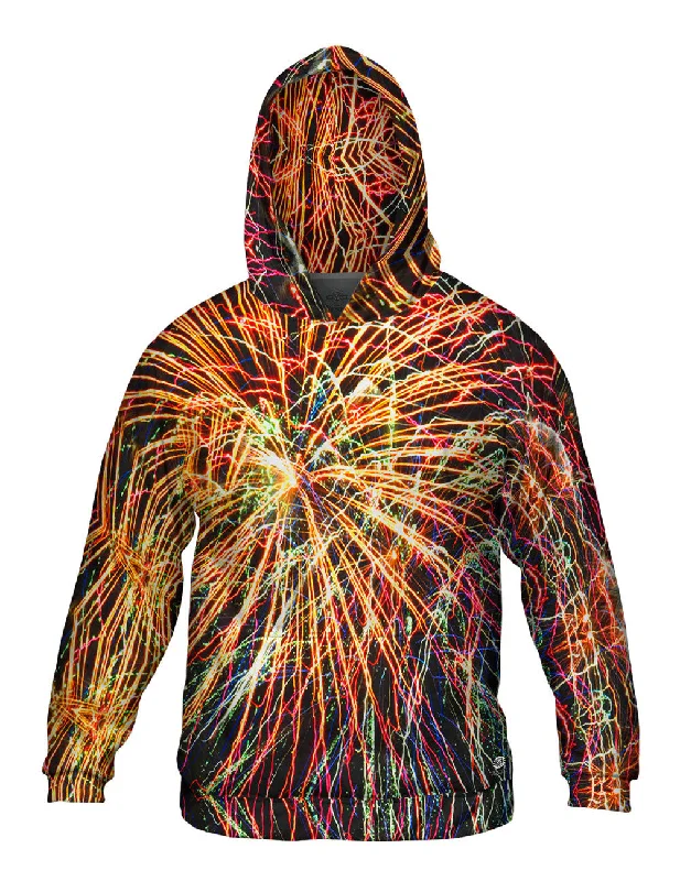 Fourth Of July Fireworks Glory Casual Men's Japanese 