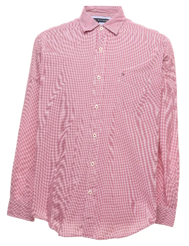 Tommy Hilfiger Checked Shirt - M Adventure