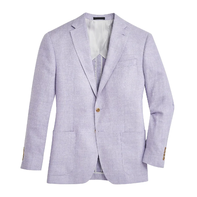 E. Thomas Thistle Solid Sport Coat Modern Men's 