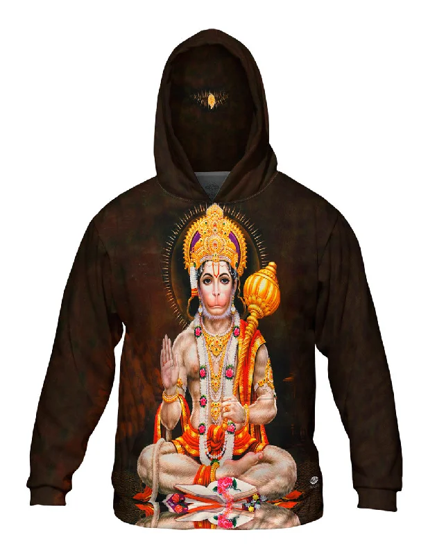 India - "Vishnu God" Casual Men's Short