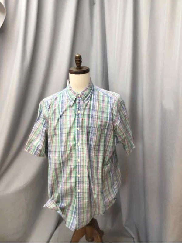 SIZE X LARGE BROOKS BROTHERS Men's SHIRTS Hip Men's Urban