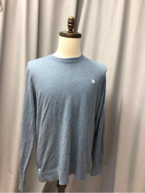 SIZE X LARGE ABERCROMBIE & FITCH Men's SHIRTS Athletic Men's High