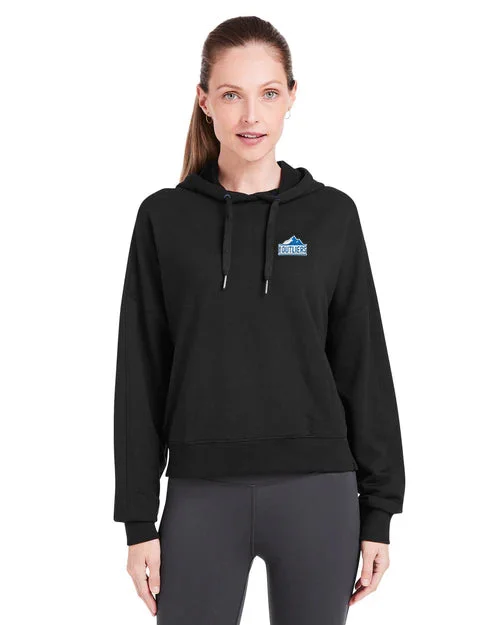 tasc Ladies Studio Hooded Fleece Organic