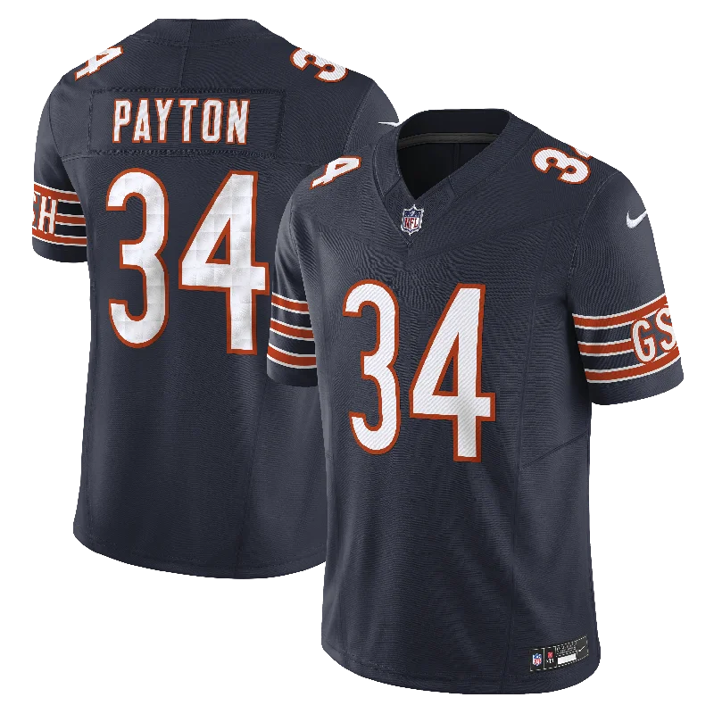 Walter Payton Chicago Bears Nike Men's Navy Limited Jersey Bohemian Men's Free