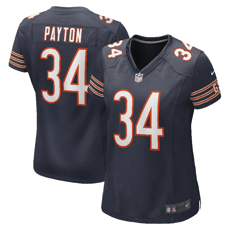 Walter Payton Chicago Bears Nike Women's Replica Game Jersey Athletic Men's Compression