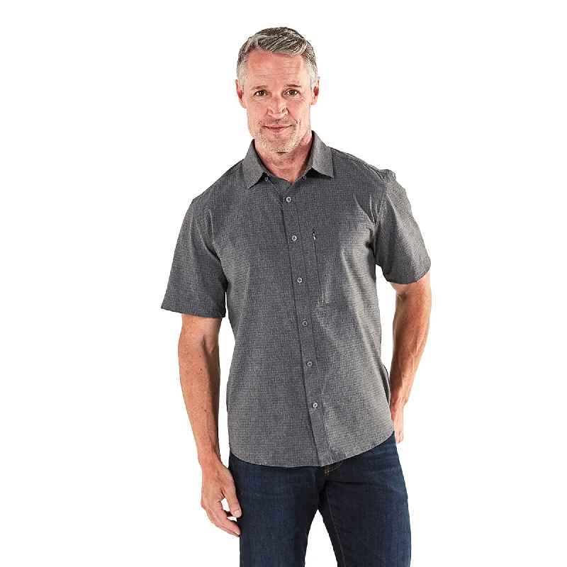 Men's Naturalist Woven Short Sleeve Shirt Adventure