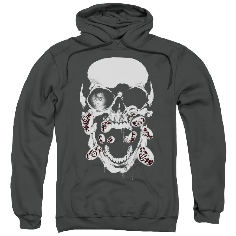 Screaming Skull Head Pullover Hoodie Refined Men's Classic 