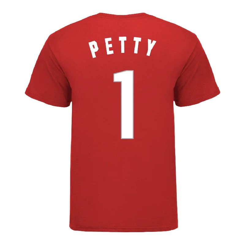 Ohio State Buckeyes Women's Basketball Student Athlete #1 Ajae Petty T-Shirt Organic