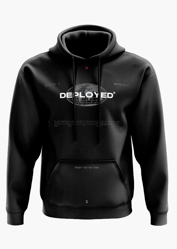 DEPLOYED WORLDWIDE Snow Soft Premium Hoodie Bold Men's Animal