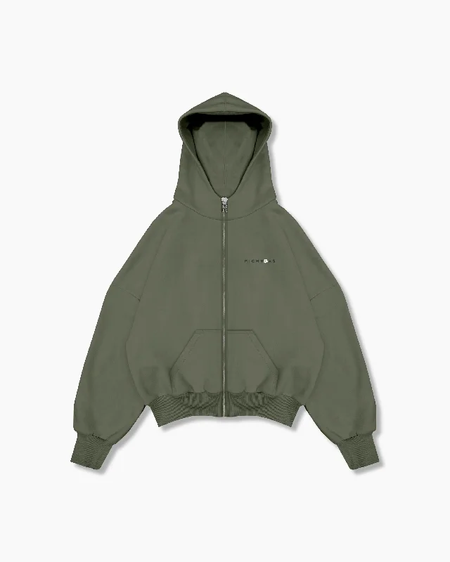 Zip-up Hoodie - Palm Cool Men's Skate