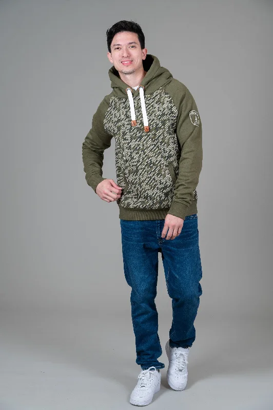 Abbot Moss Pullover Hoodie Hip Men's Urban