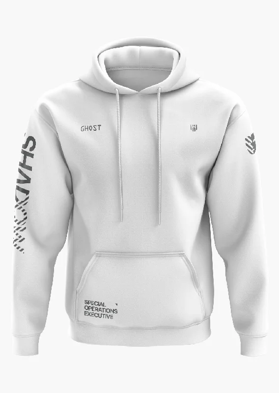 SHADOW AGENT Snow Soft Premium Hoodie Laid