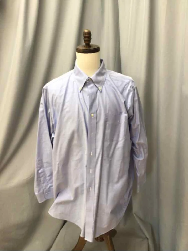 SIZE X LARGE BROOKS BROTHERS Men's SHIRTS Sophisticated Men's French