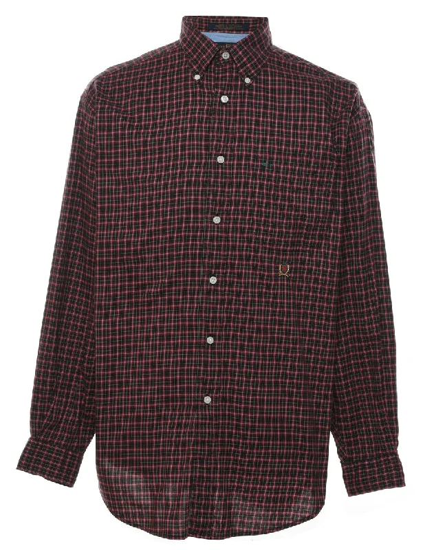 Tommy Hilfiger Checked Shirt - M Modern Men's Tech