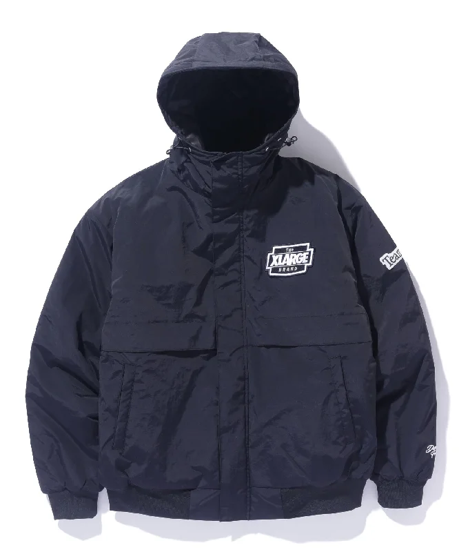 NYLON PUFFER JACKET Streetwear Style