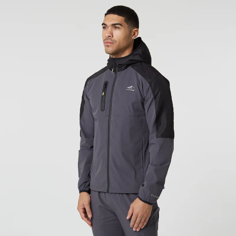 Tech Performance Jacket | Charcoal Refined Men's Classic 