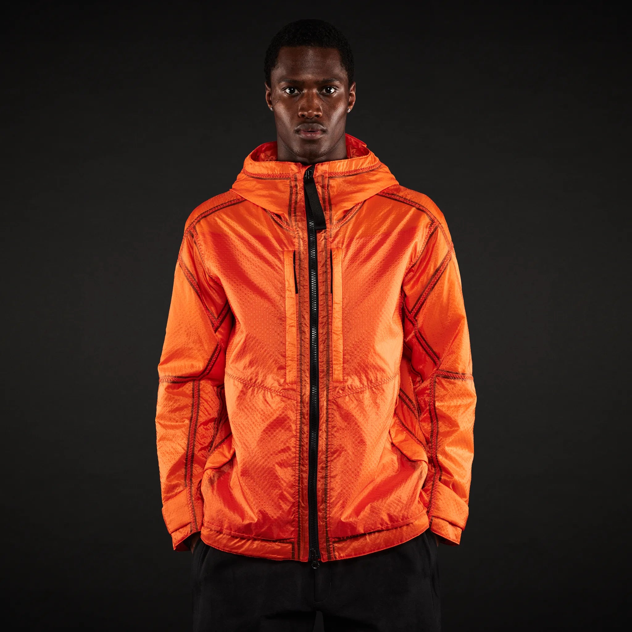 Martian Aerogel Jacket - Rover Orange edition Street