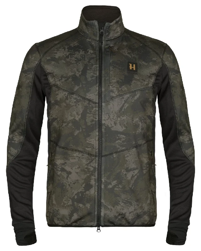 Harkila NOCTYX Camo Fleece Jacket Refined Men's Hand