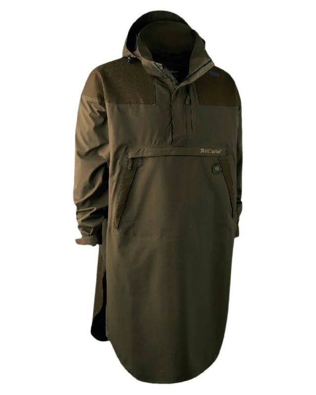 Deerhunter Track Rain Long Anorak Monochromatic All