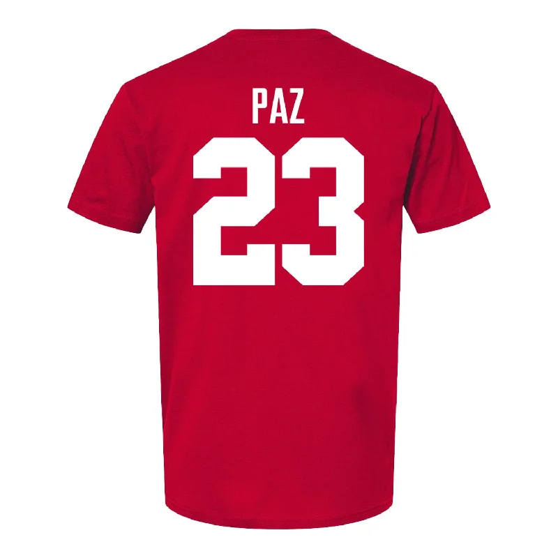 Ohio State Buckeyes Women's Lacrosse Student Athlete #23 Maddy Paz T-Shirt Cozy Men's Sherpa