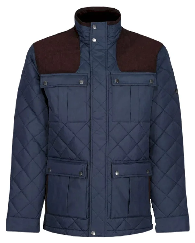 Regatta Padbury Quilted Jacket Elegant Men's Cashmere