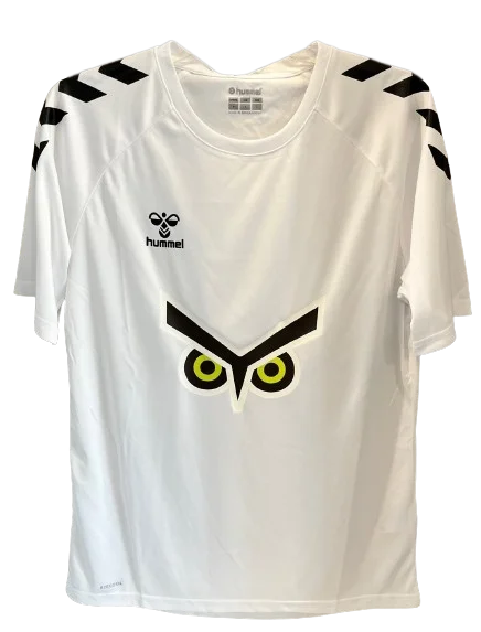 Union Omaha Men's Hummel White Eyes XK Tee Earthy Men's Sustainable 