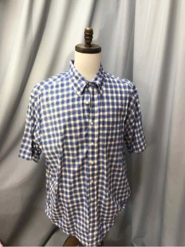 SIZE X LARGE BROOKS BROTHERS Men's SHIRTS Masculine Men's Thick