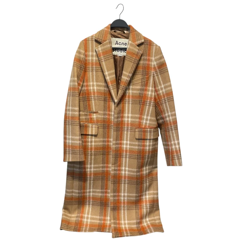 Acne Studios/Trench Coat/38/Wool/MLT/Plaid/ Stylish Men's Tropical 