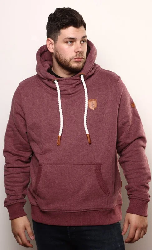 Cascade Mulberry Hoodie Relaxed Men's Beach