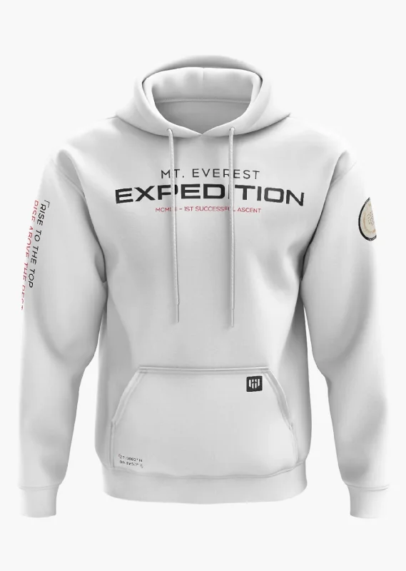 Everest Expedition Snow Soft Premium Hoodie Artistic Men's Avant