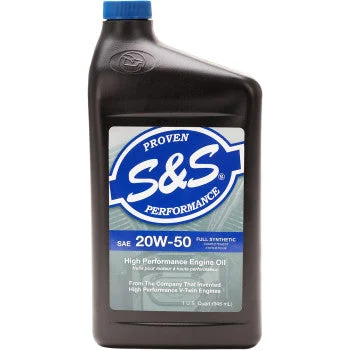 S&S Cycle Synthetic Oil 20w-50 Rugged Men's Outdoor 