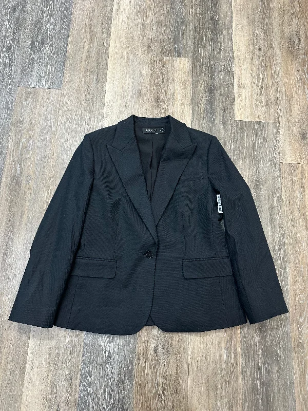 Blazer By Lauren By Ralph Lauren In Black, Size: 12 Dynamic Men's Glow