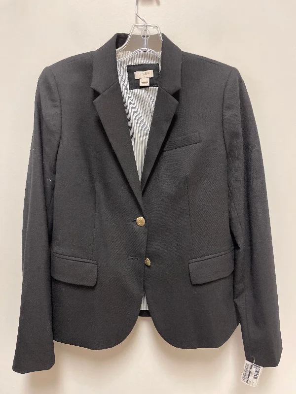 Blazer By J. Crew In Black, Size: M Cclassic Men's Tweed