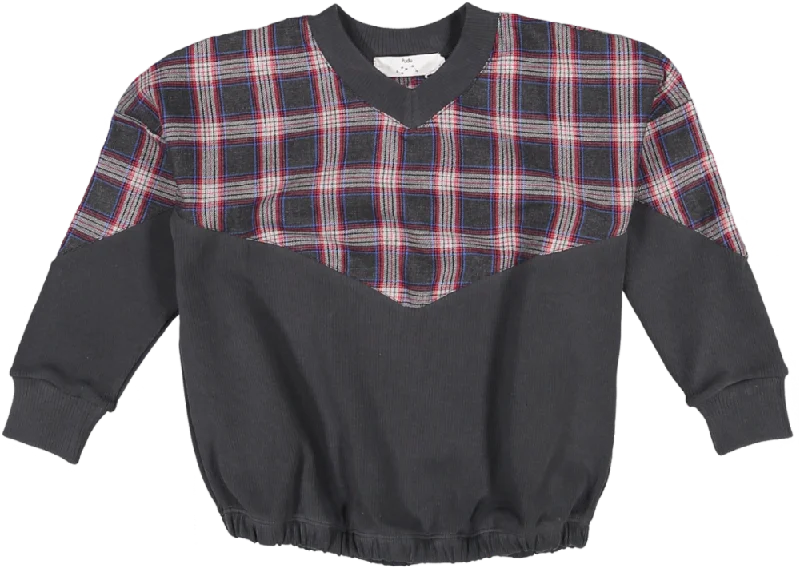 PPS-GS-08-PLAID TOP Street