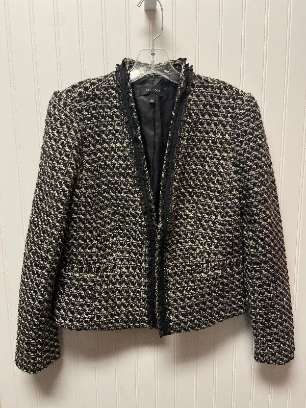 Blazer By Talbots In Black & White, Size: S Bold Men's Statement