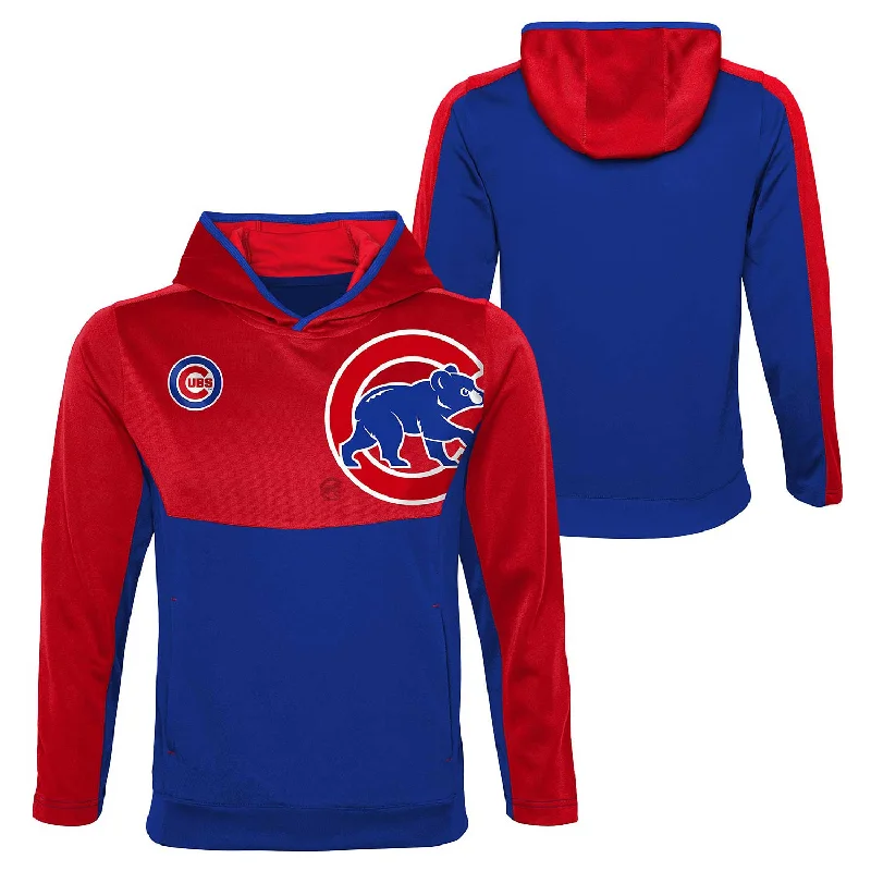 Chicago Cubs Youth Promise Hooded Sweatshirt Refined Men's Classic 