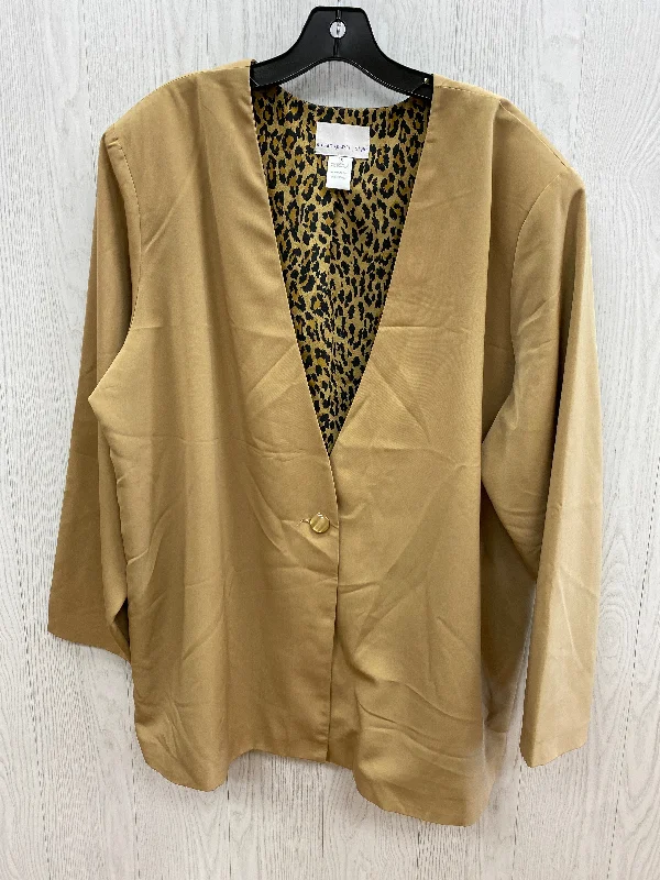 Blazer Jacket By Susan Graver  Size: 2x Vacation