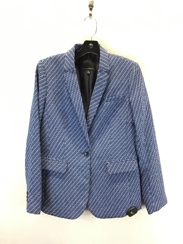 Blazer By Banana Republic In Blue & White, Size: S Laid