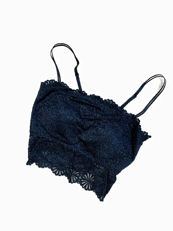 Scallop Lace Bralette Cami-Black British Gentleman Style