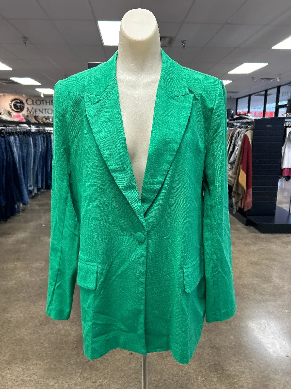 Blazer By Lush In Green, Size: L Business