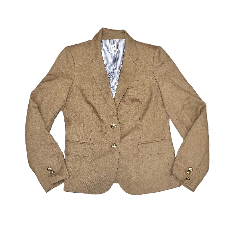 Blazer By J. Crew In Tan, Size: S Polished Men's Silk