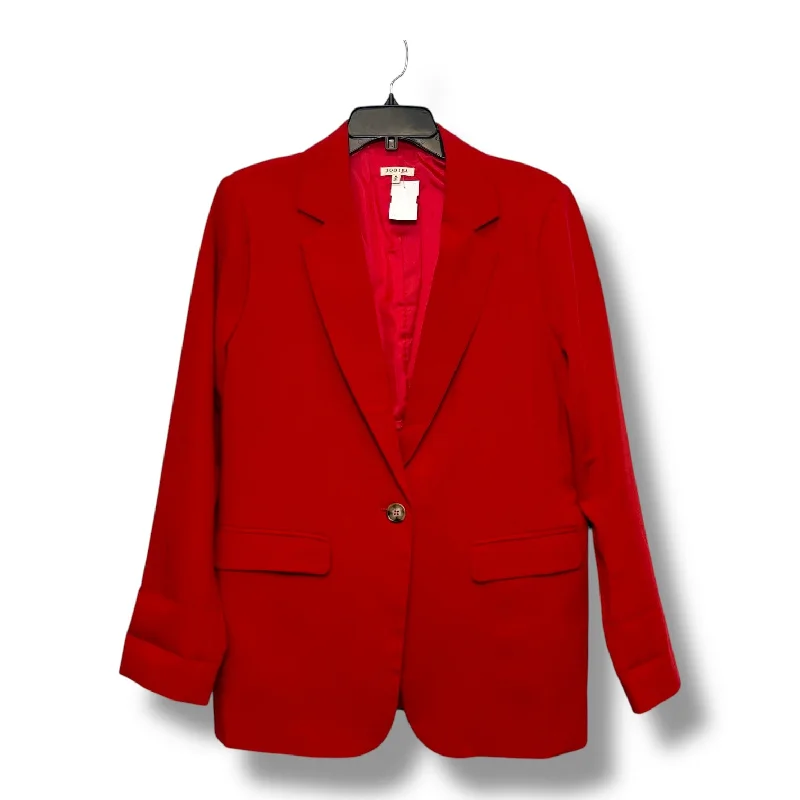 Blazer By Jodifl In Red, Size: M Cozy Men's Winter