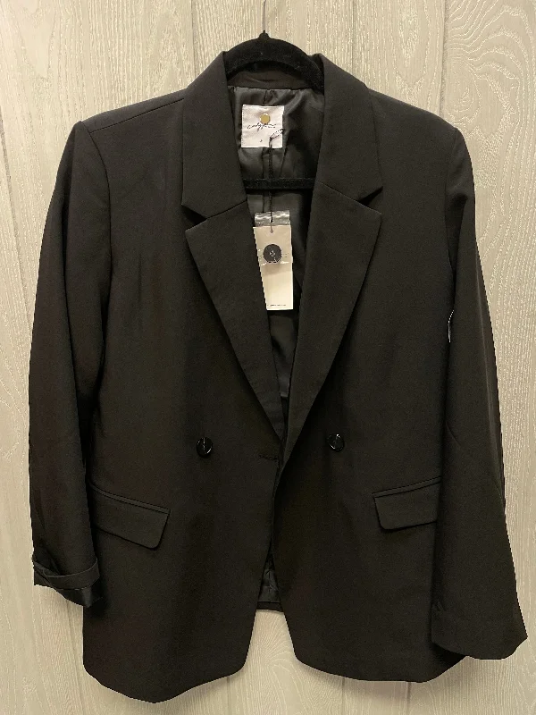 Blazer By CARLY JEAN  In Black, Size: S Dapper Men's 1920S